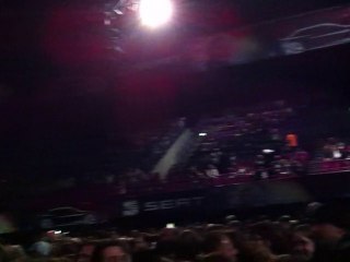 Shakira concert amnéville début
