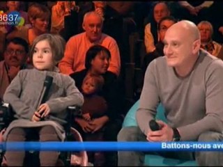 Téléthon : Interview Juline et David