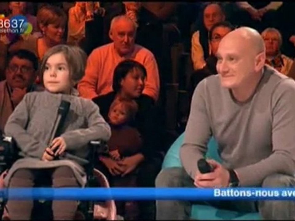 Téléthon : Interview Juline et David