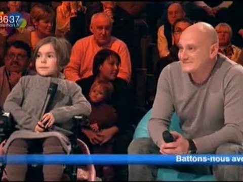 Téléthon : Interview Juline et David