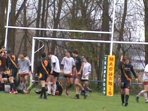 RUGBY Equipe NATIONALE de BELGIQUE - Equipe FLANDRES (LILLE)