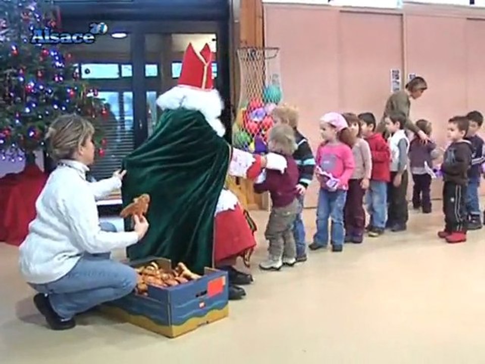 Saint Nicolas, patron des bateliers! (Offendorf)