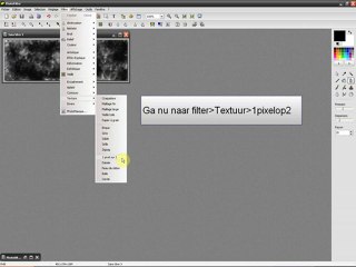 Photofiltre - tutorial: achtergrond effect