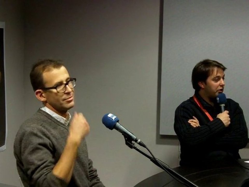 France Bleu Picardie inaugure son studio au Zénith d'Amiens.