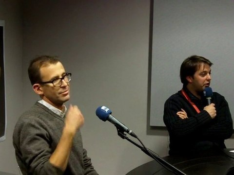 France Bleu Picardie inaugure son studio au Zénith d'Amiens.