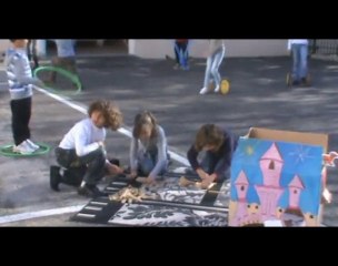 Les enfants du Cannet chantent pour l'Unicef