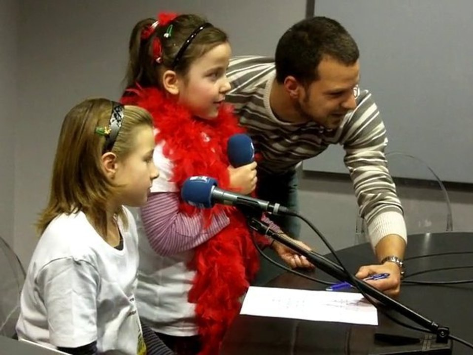 France Bleu Picardie inaugure son studio au Zénith d'Amiens.