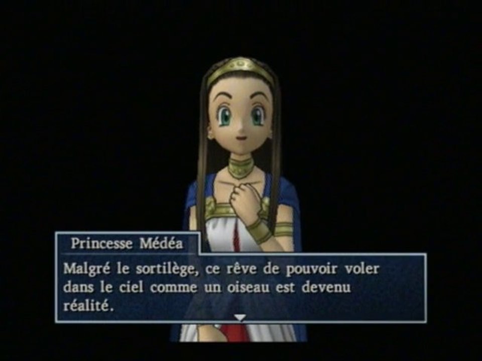 Dragon Quest 8 walkthrough 35-a - Rêve de Medea