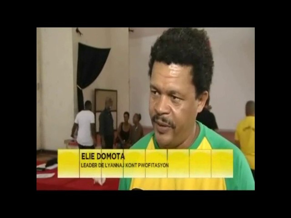 Grève du 14 décembre : Conférence de presse du LKP