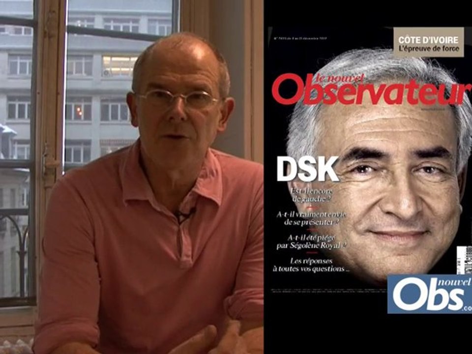 Dans l'Obs : tout sur DSK