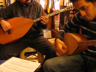 Yissi Pro Turkish 3-string Electric Base Baglama Saz - 2