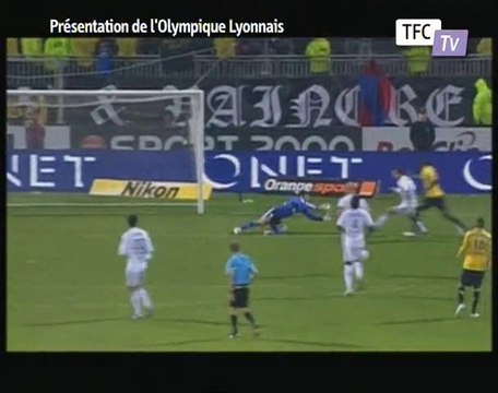 Présentation de Lyon - TFC