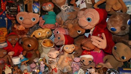 Le plus grand fan d'E.T. au monde !