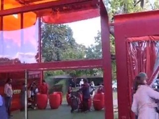 Serpentine Gallery - Pavillon Jean Nouvel