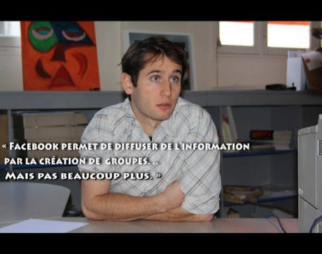 L'utilisation des réseaux sociaux par les Jeunes Démocrates