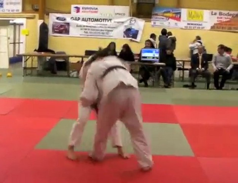 Judo : Tournoi régional à Bergerac
