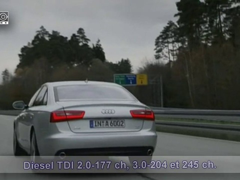 La NOUVELLE AUDI A6 en VIDEO