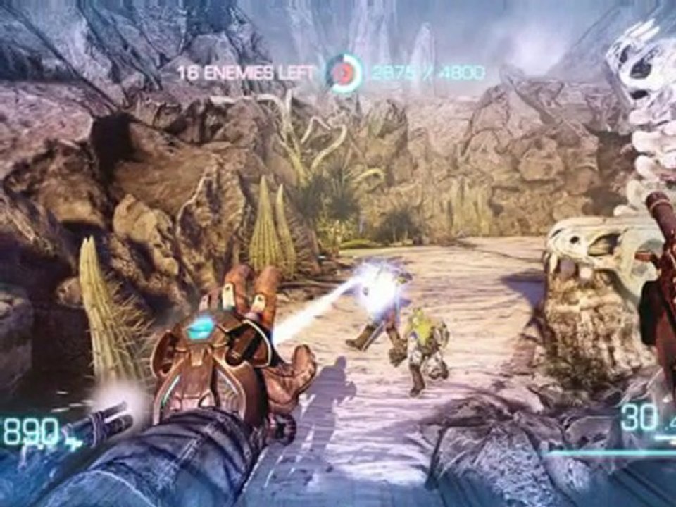 Bulletstorm - multiplayer details