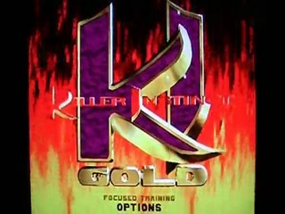 First Level - Test - Killer Instinct Gold - Nintendo 64