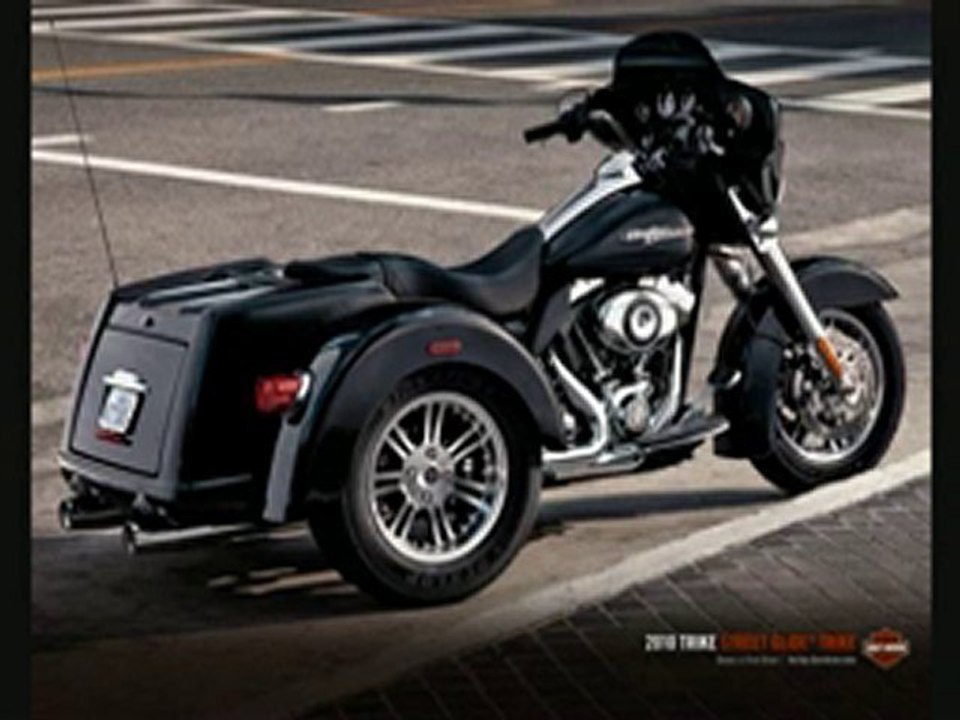 New 2010 Harley Davidson