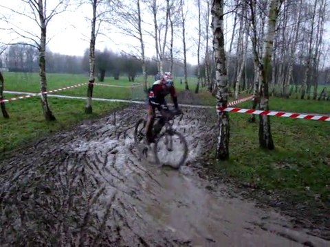 VTT à Raismes UFOLEP déc 2010 D