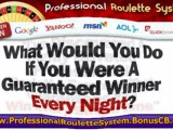 Roulette System Easy - Roulette System Tricks - Professional