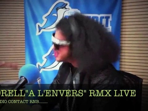 JORELL @ CONTACT RNB - A L'Envers (Remix Live)