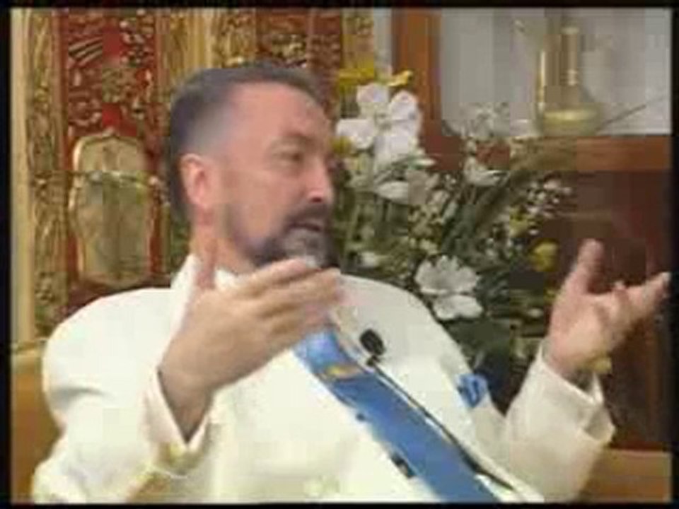 Adnan Oktar'ın DYP eski Genel Başkanı Sayın Tansu Çiller