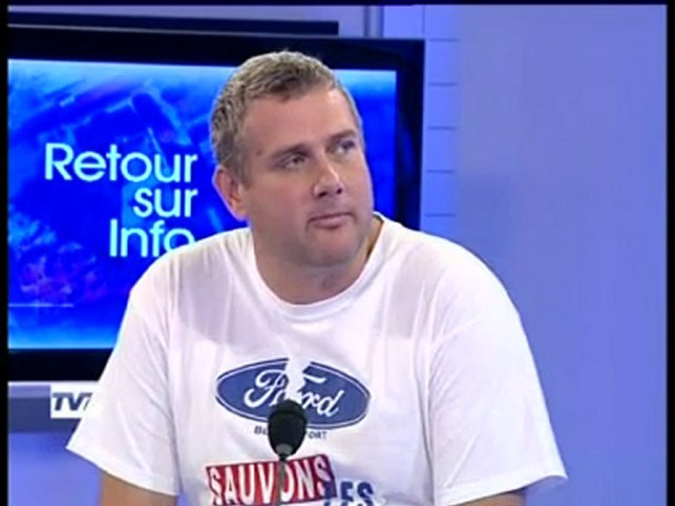 Ford Blanquefort le 08.12.2010
