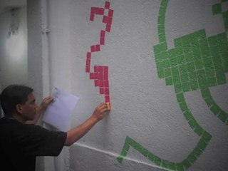 Stop Motion - Tony De Marco e o Flamingo