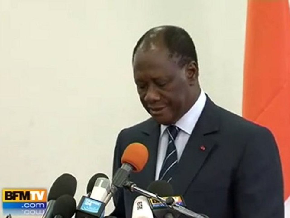 Côte d'Ivoire : Ouattara veut que Gbagbo renonce