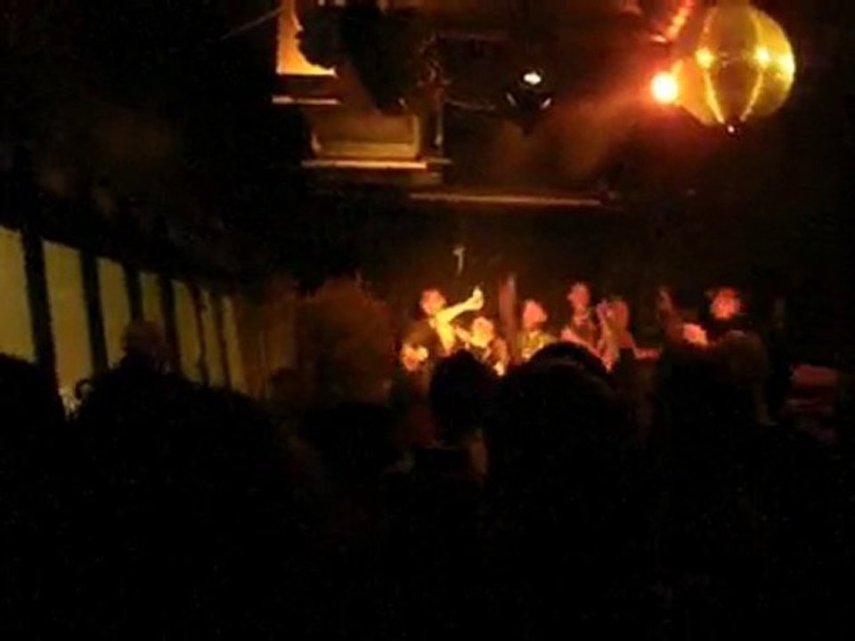 You oughta know, Das Racist @ Monarch, Berlin