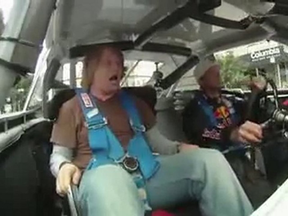 Nascar Taxi in Chicago!