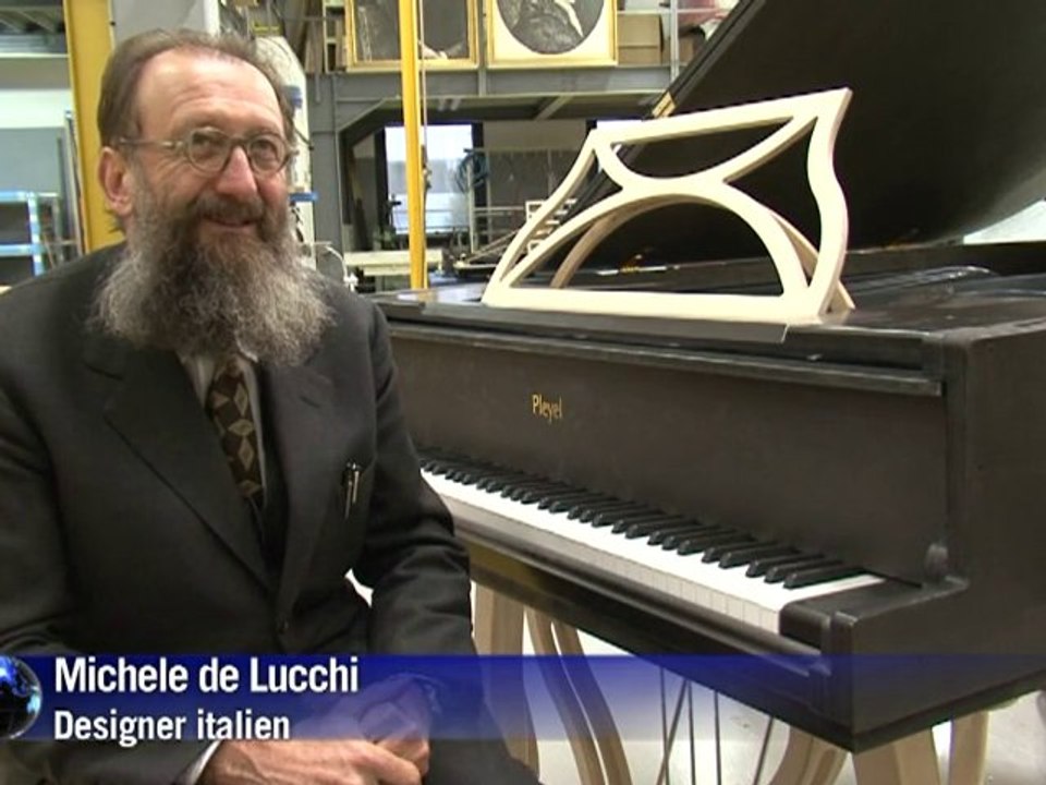 Les pianos Pleyel misent sur le luxe
