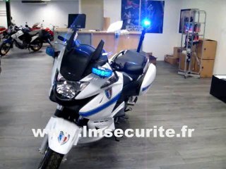 MOTO  POLICE  MUNICIPALE  MERCURA  SIRAC