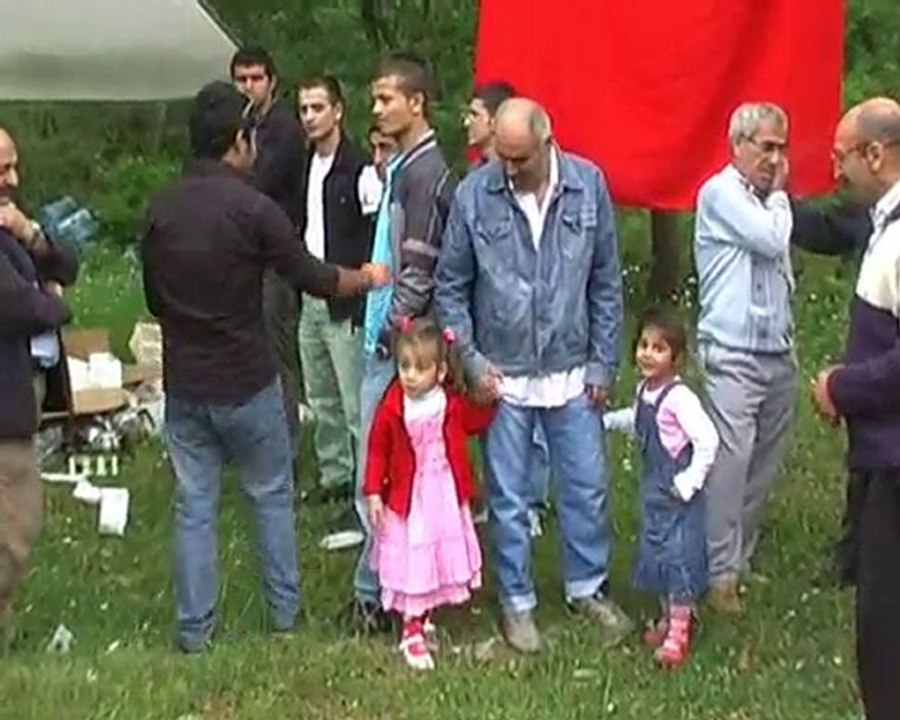 2010 Giresun çamoluk kutluca  köy pikniği 4. bölüm