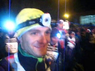 départ Saintélyon 2010