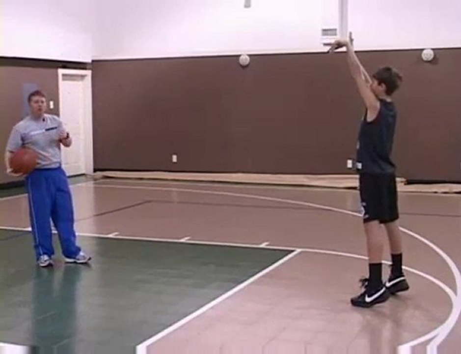 Basketball Tips - How to Shoot a Basketball