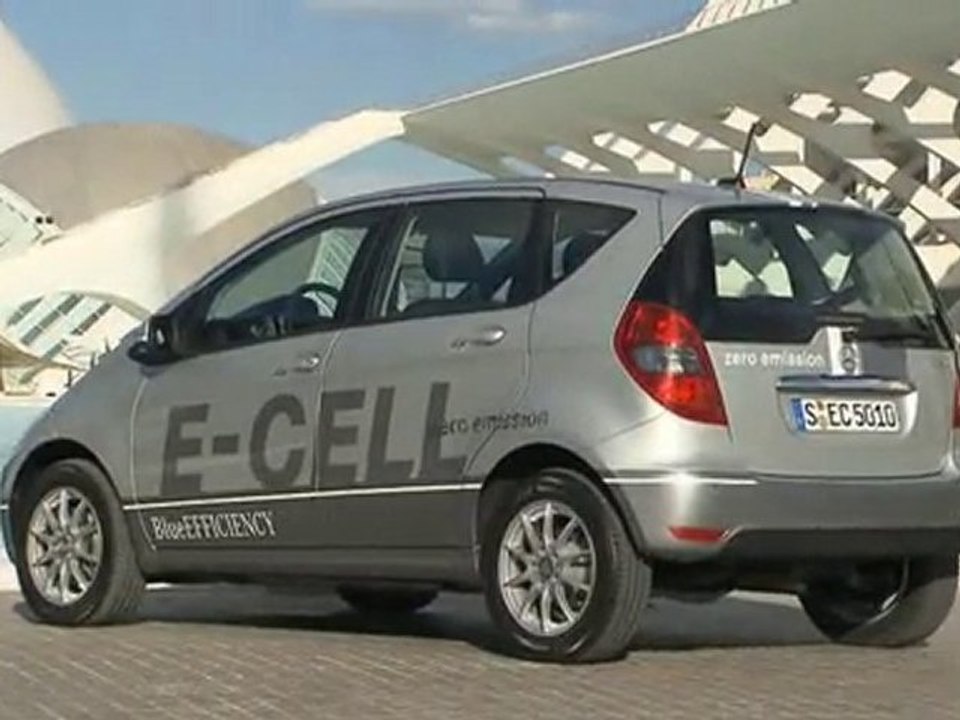 Mercedes-benz sls amg e-cell  - español