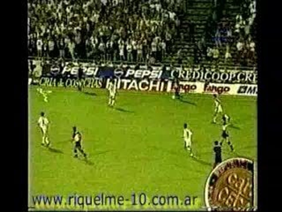 caño de riquelme (futbol)