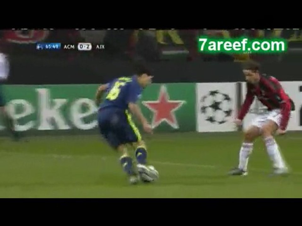 AC Milan vs Ajax Amsterdam 0-2 Goals an Highlights