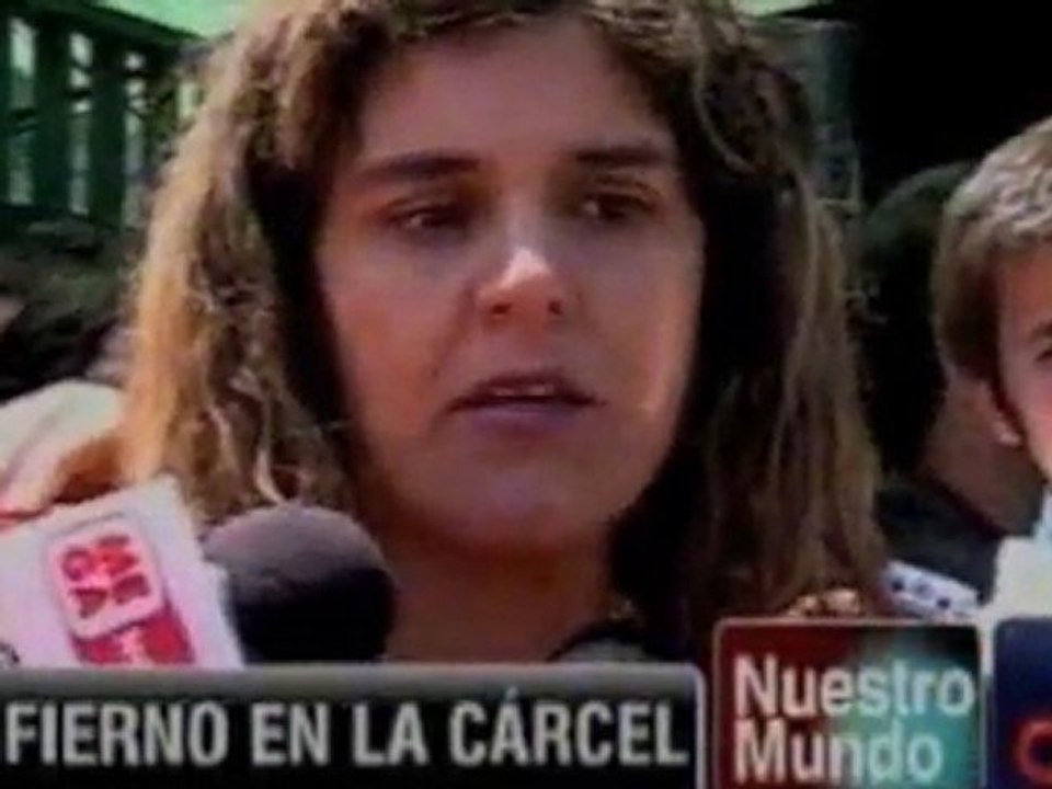 Incendio en cárcel de Chile