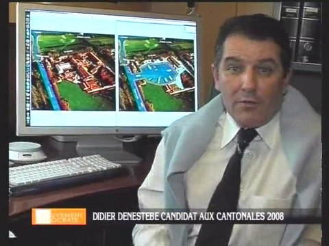 AGDE - 2008 - PORT FLUVIAL : L'avenir se prépare aujourd'hui … Ne gâchons pas nos chances ! par Didier DENESTEBE
