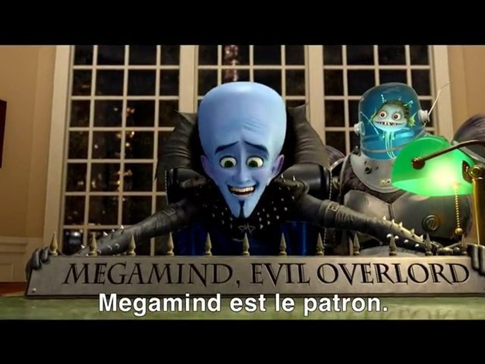 Megamind - Making Of des Doublages Américains [VOST|HD]