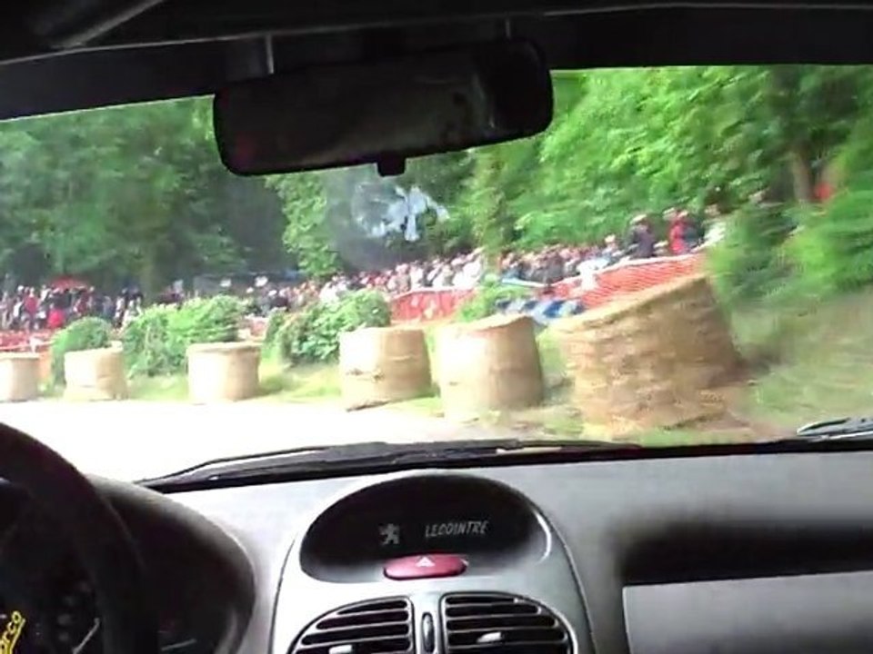 course de cote de moulineaux 2010