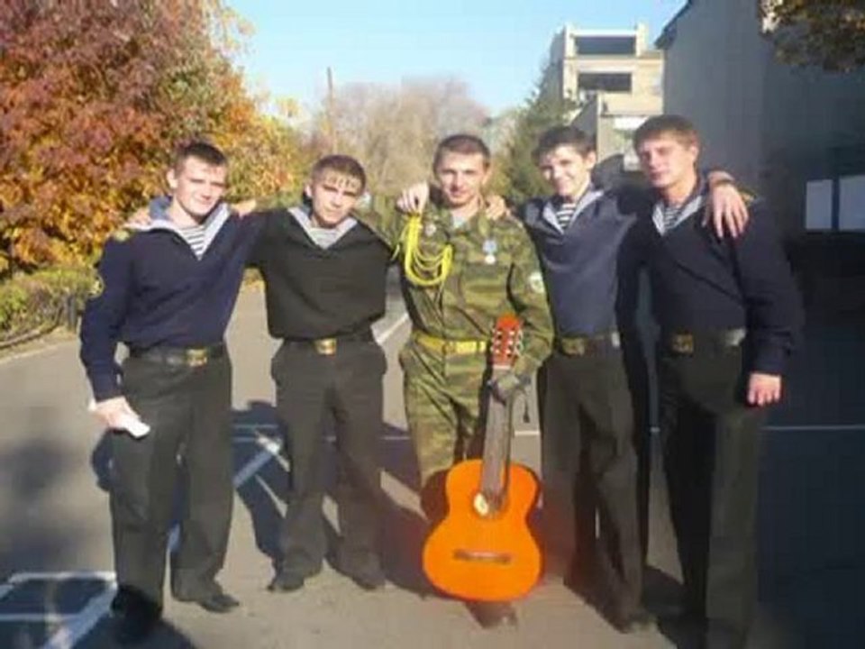 "Капитаны". Исполняет Владимир Макаров. Автор Юрий Бендюков