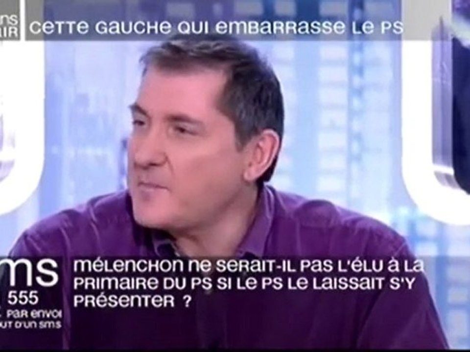 Ce Mélenchon qui embarasse le PS