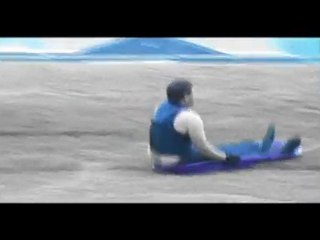 Cottage Chaos 2010 - Redneck Sledding