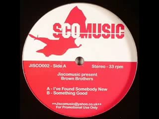Disco music -Brown Brothers - Something Good 2005