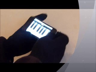 gants tactiles pour iphone, smartphone, ipad et MP3.